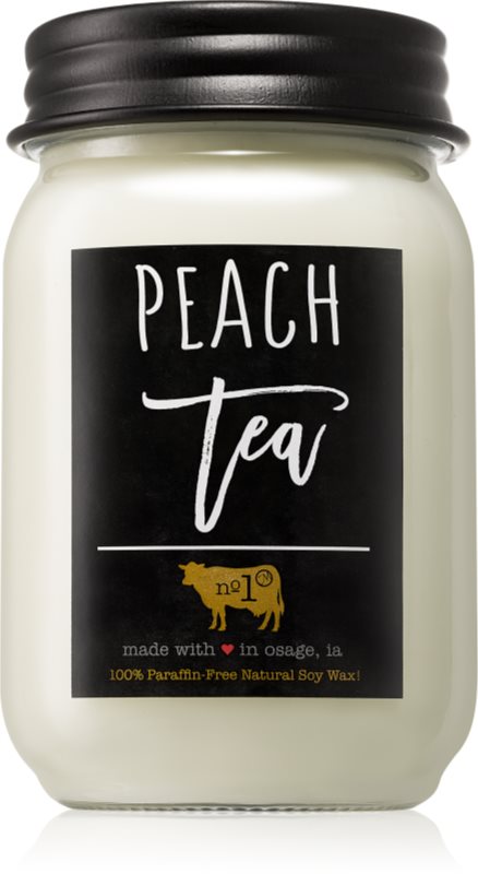 Milkhouse Candle Co. Farmhouse Peach Tea dišeča sveča 368 g