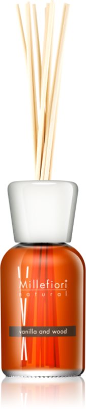 Millefiori Natural Vanilla and Wood diffusore di aromi con ricarica 500 ml
