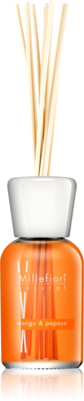 Millefiori Natural Mango & Papaya Aroma Diffuser With Filling 500 ml