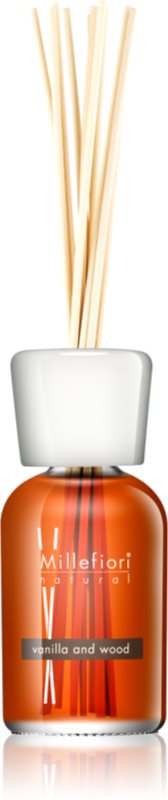 Millefiori Natural Vanilla and Wood diffusore di aromi con ricarica 100 ml