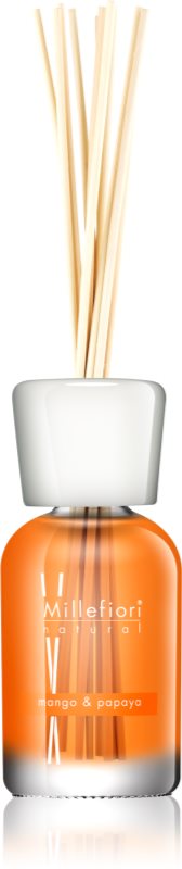 Millefiori Natural Mango & Papaya aroma difuzér s náplní 100 ml
