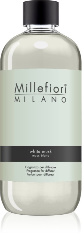 Millefiori Natural White Musk Aroma für Diffusoren 500 ml