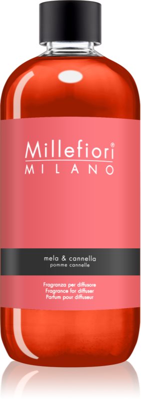 Millefiori Natural Mela & Cannella napełnianie do dyfuzorów 500 ml