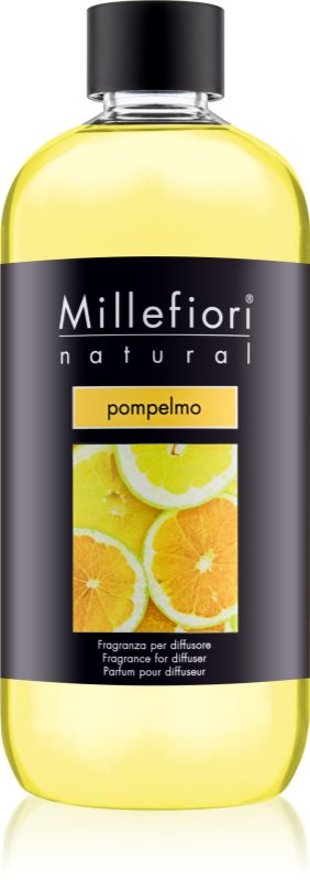 Millefiori Natural Pompelmo reumplere în aroma difuzoarelor 500 ml