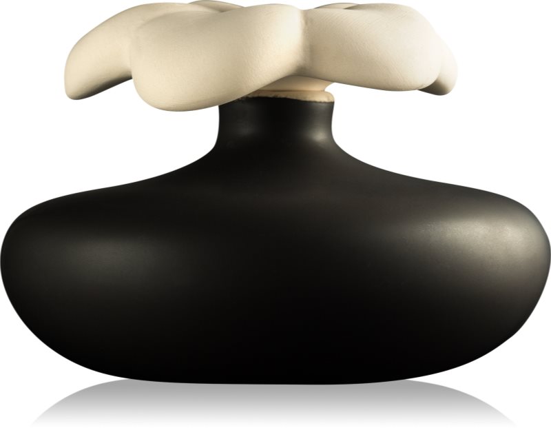 Millefiori Air Design Flower Diffusor Small Aroma Diffuser Without Refill (Black)