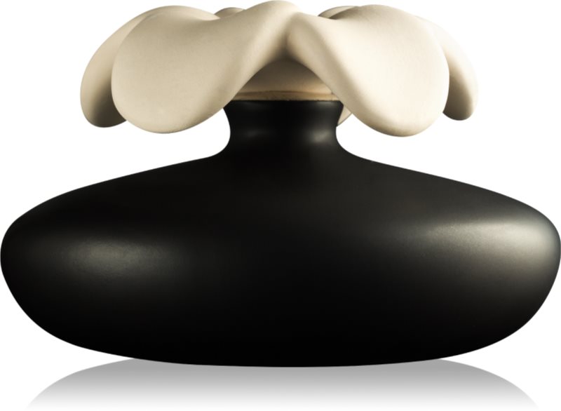Millefiori Air Design Flower Diffusor Large Aroma Diffuser Without Refill (Black)