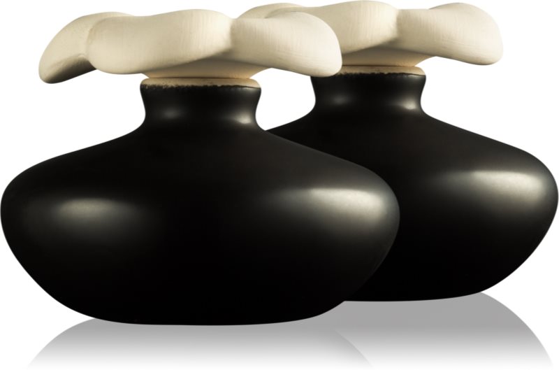 Millefiori Air Design Flower Diffusor Extrasmall dyfuzor zapachowy bez napełnienia 2 szt. (Black)
