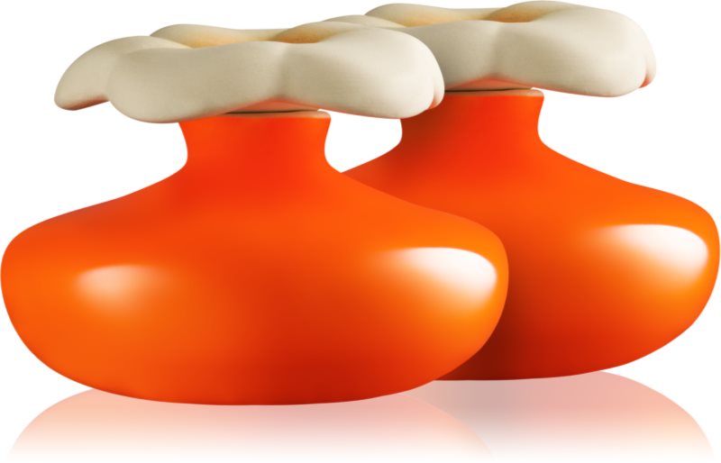 Millefiori Air Design Flower Diffusor Extrasmall aroma difuzér bez náplně 2 ks (Orange)