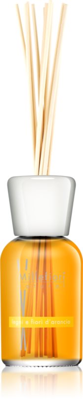 Millefiori Natural Legni e Fiori d'Arancio diffusore di aromi con ricarica 500 ml