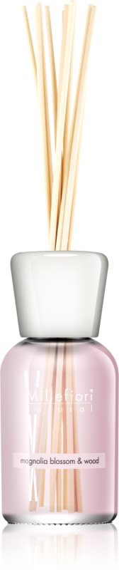 Millefiori Natural Magnolia Blosoom & Wood diffuseur d'huiles essentielles avec recharge 500 ml