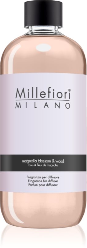 Millefiori Natural Magnolia Blosoom & Wood ricarica per diffusori di aromi 500 ml