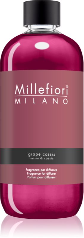 Millefiori Natural Grape Cassis náplň do aroma difuzérů 500 ml