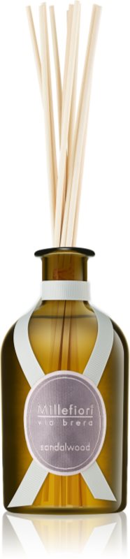 Millefiori Via Brera Sandalwood Aroma Diffuser With Filling 250 ml