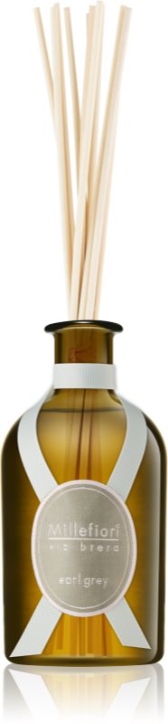 Millefiori Via Brera Earl Grey Aroma Diffuser With Filling 250 ml