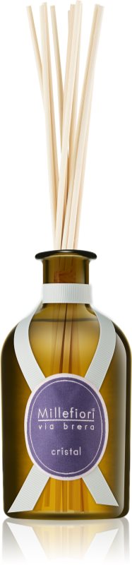 Millefiori Via Brera Cristal Aroma Diffuser With Filling 250 ml