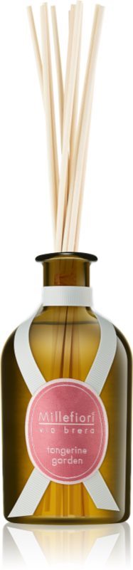 Millefiori Via Brera Tangerine Garden aroma difuzor cu rezervã 250 ml