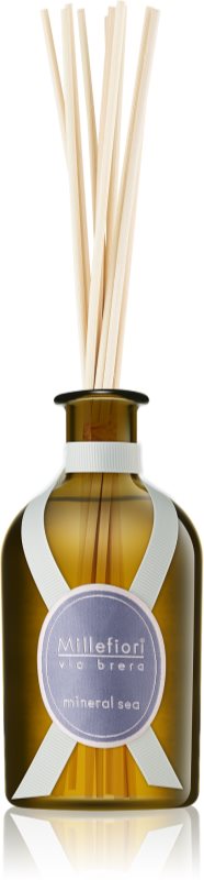 Millefiori Via Brera Mineral Sea diffuseur d'huiles essentielles avec recharge 250 ml