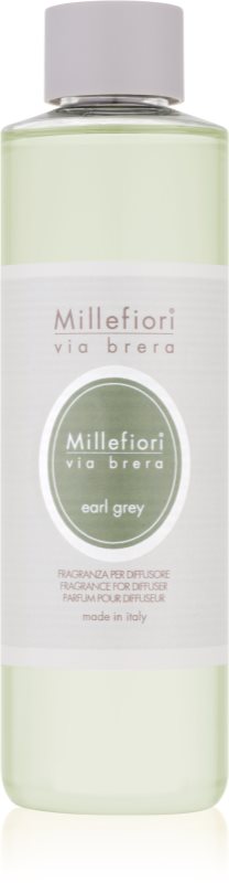 Millefiori Via Brera Earl Grey recharge pour diffuseur d'huiles essentielles 250 ml