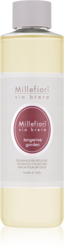 Millefiori Via Brera Tangerine Garden napełnianie do dyfuzorów 250 ml