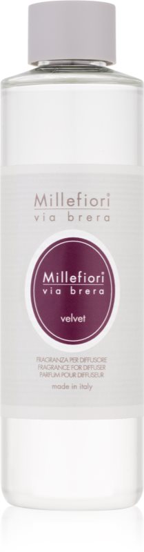Millefiori Via Brera Velvet náhradná náplň 250 ml