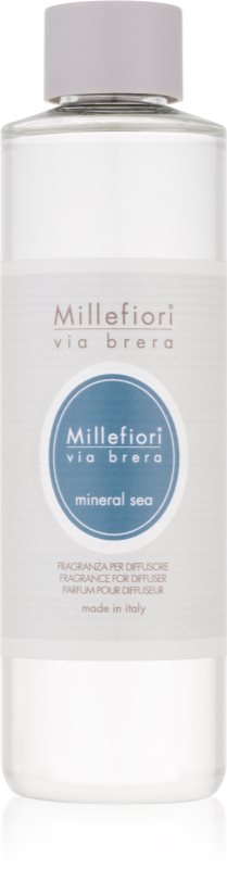 Millefiori Via Brera Mineral Sea Aroma-diffuser navulling 250 ml