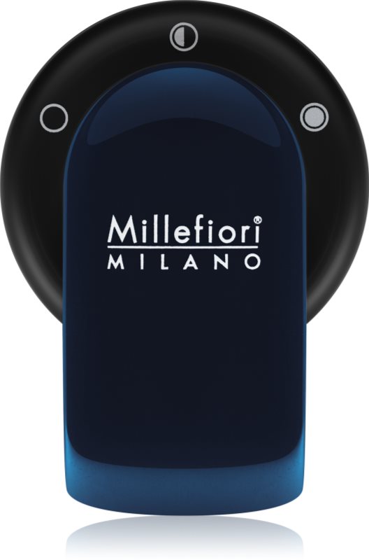 Millefiori GO Sandalo Bergamotto support pour désodorisant de voiture avec recharge