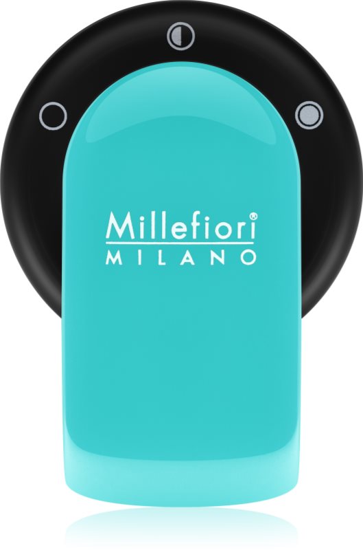 Millefiori GO držač za automiris s punjenjem Acquamarina (Sandalo Bergamotto)