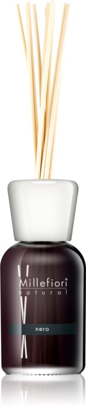 Millefiori Natural Nero Aroma Diffuser With Filling 500 ml