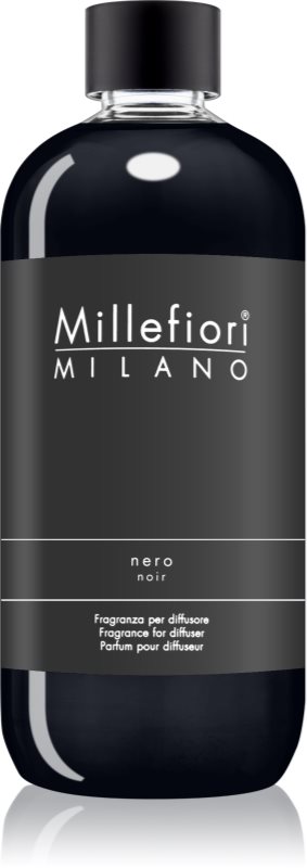 Millefiori Natural Nero Aroma-diffuser navulling 500 ml