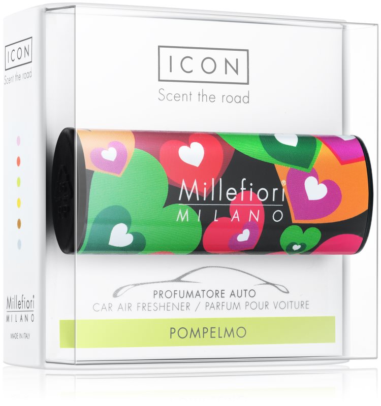 Millefiori Icon Pompelmo vůně do auta Cuori & Fuori