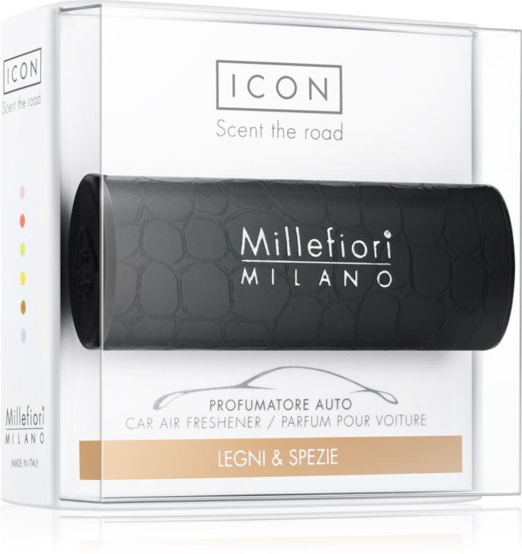 Millefiori Icon Legni & Spezie illat autóba Urban