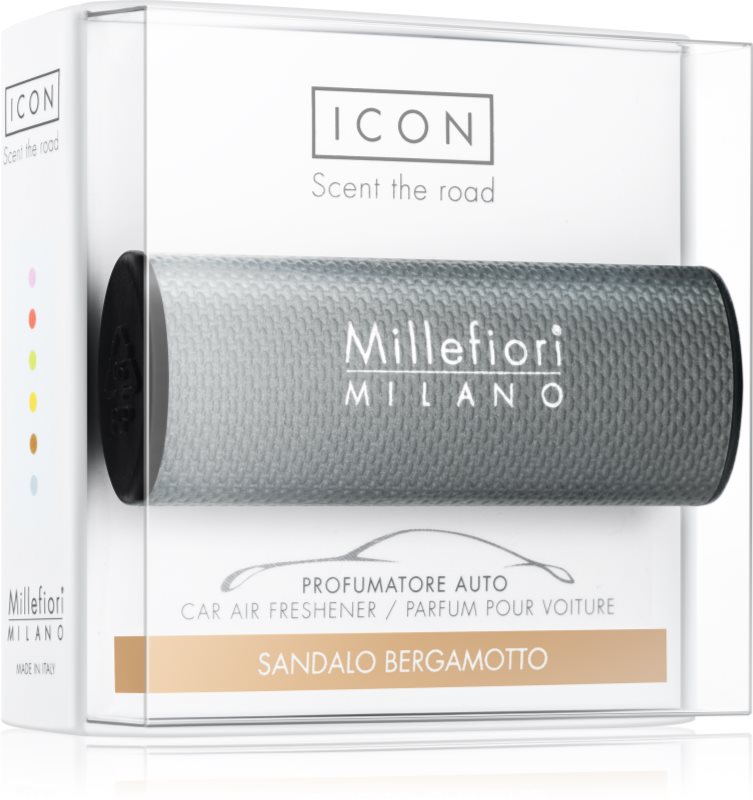 Millefiori Icon Sandalo Bergamotto aромат для авто Urban