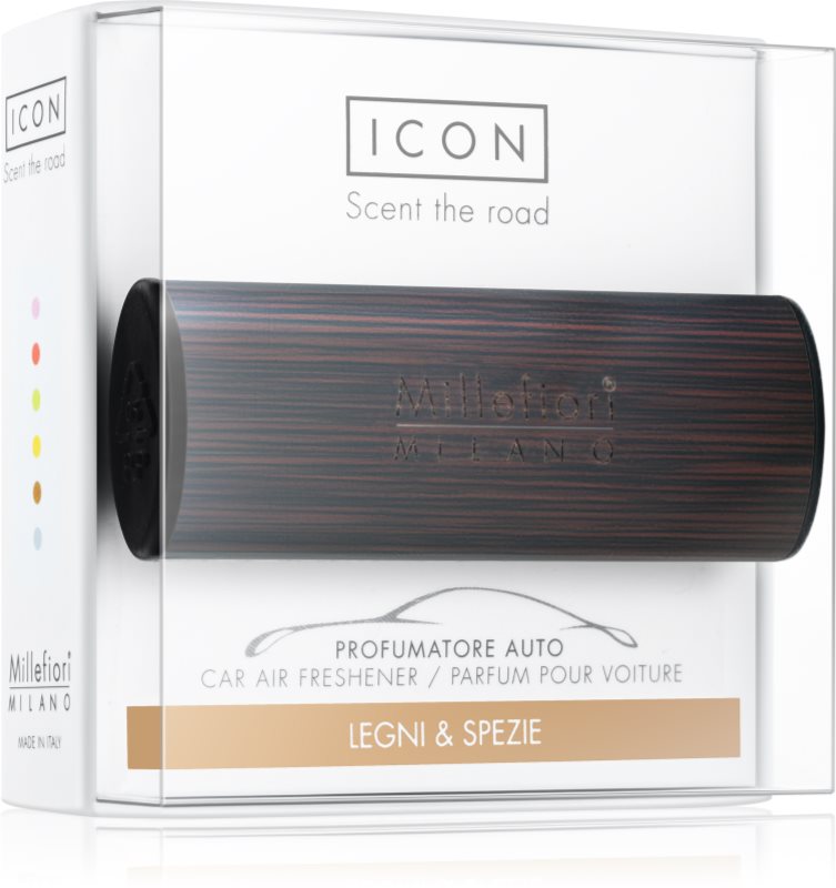 Millefiori Icon Legni & Spezie aромат для авто Wood