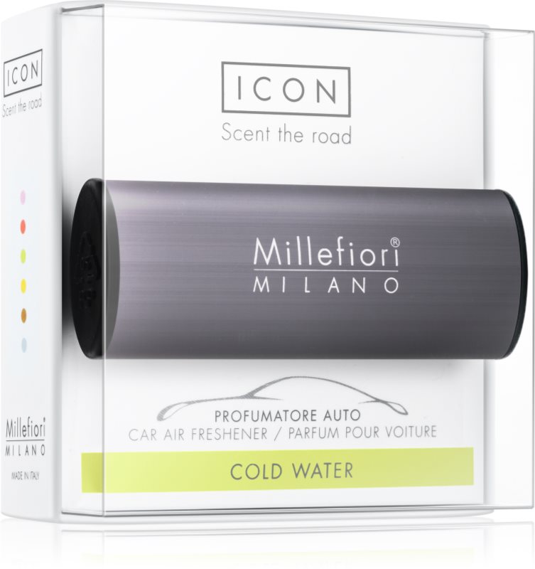 Millefiori Icon Cold Water aромат для авто Classic