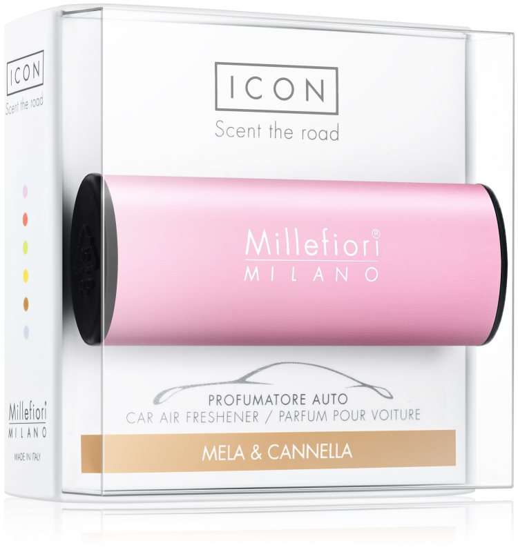 Millefiori Icon Mela & Cannella Auto luchtverfrisser Classic