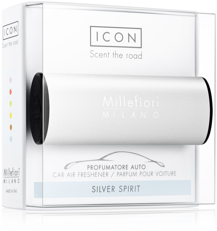 Millefiori Icon Silver Spirit illat autóba Classic