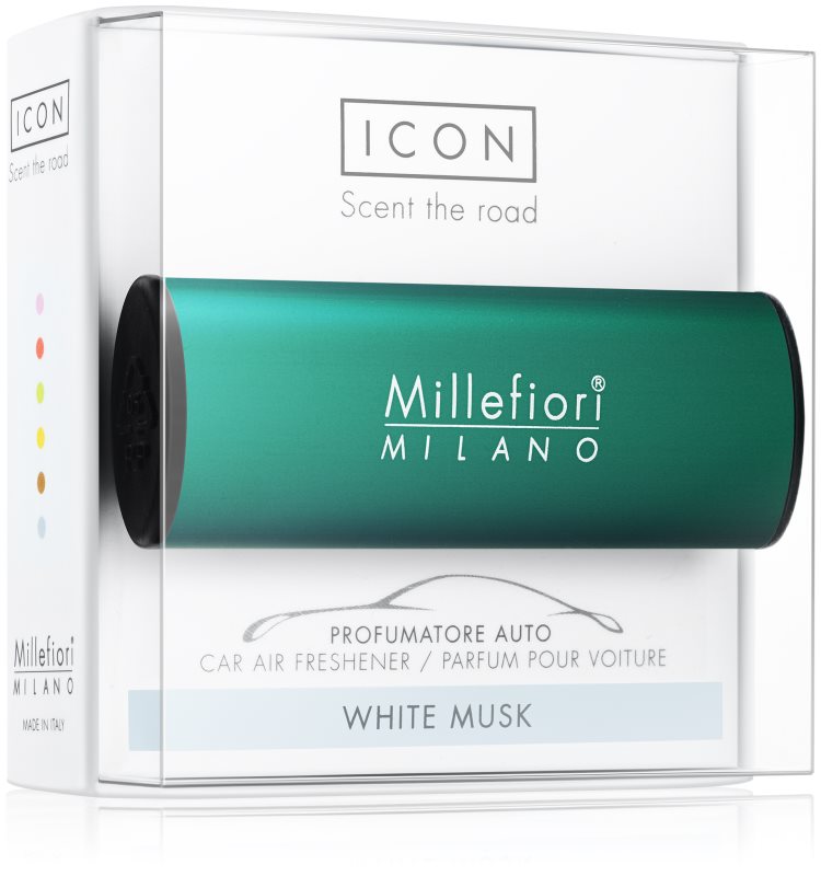 Millefiori Icon White Musk aромат для авто Classic