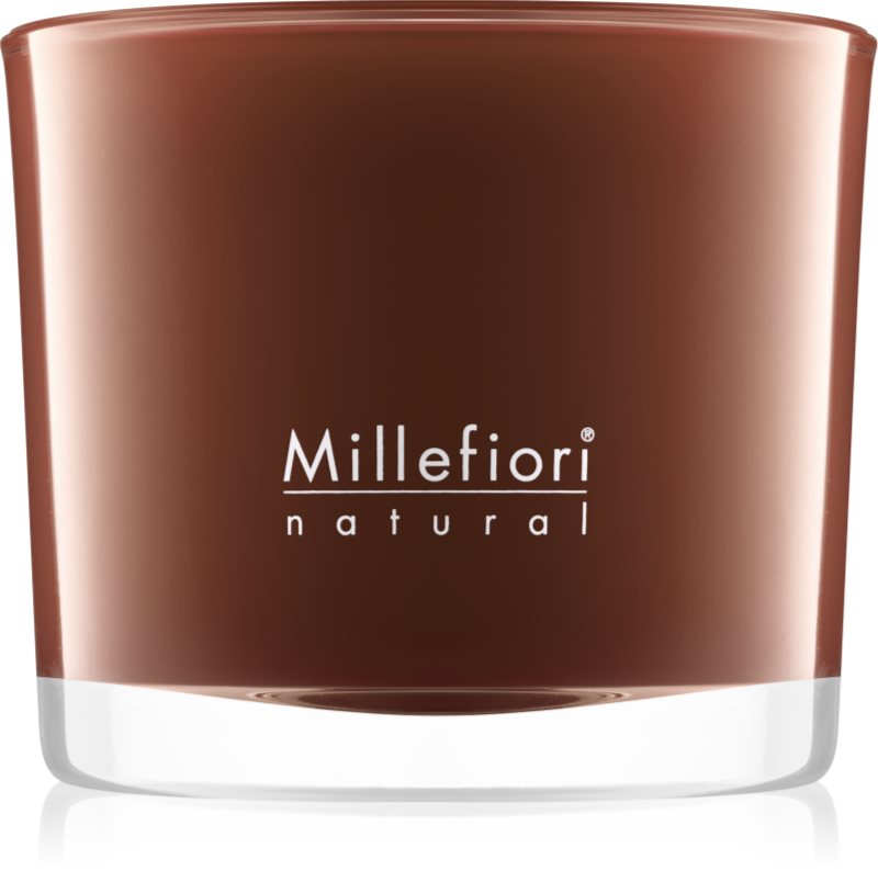 Millefiori Natural Vanilla and Wood lumânare parfumată 180 g