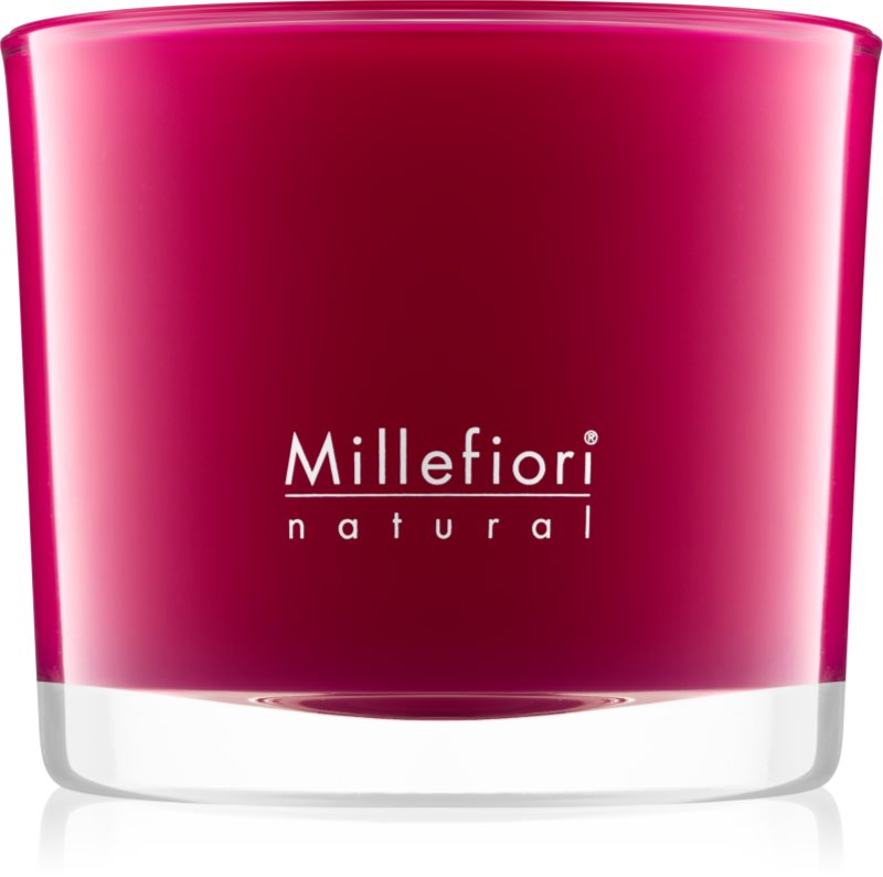 Millefiori Natural Grape Cassis vonná svíčka 180 g