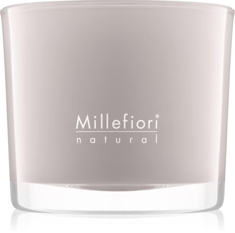 Millefiori Natural White Musk illatos gyertya 180 g