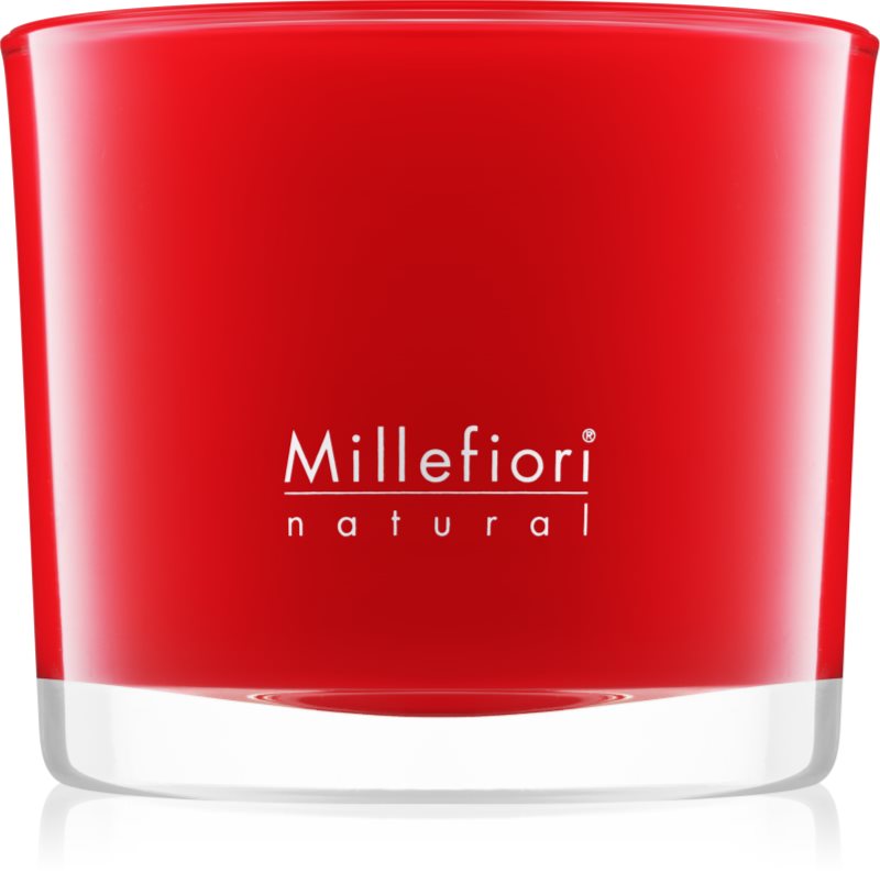 Millefiori Natural Mela & Cannella Scented Candle 180 g