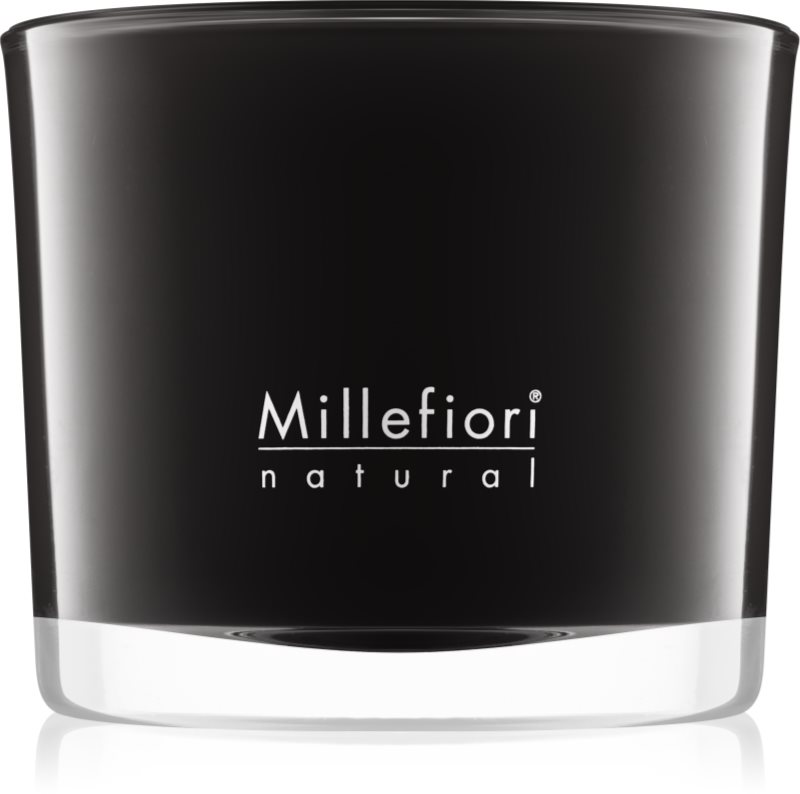 Millefiori Natural Nero świeczka zapachowa 180 g