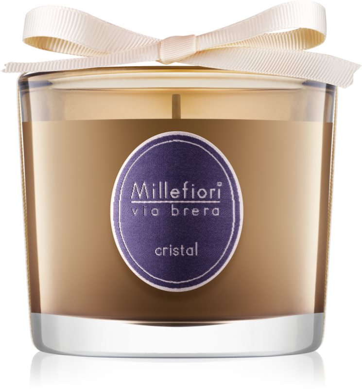 Millefiori Via Brera Cristal Scented Candle 180 g