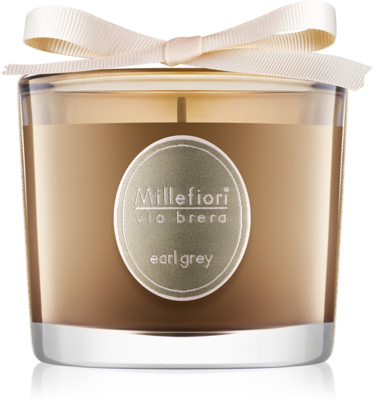 Millefiori Via Brera Earl Grey Scented Candle 180 g