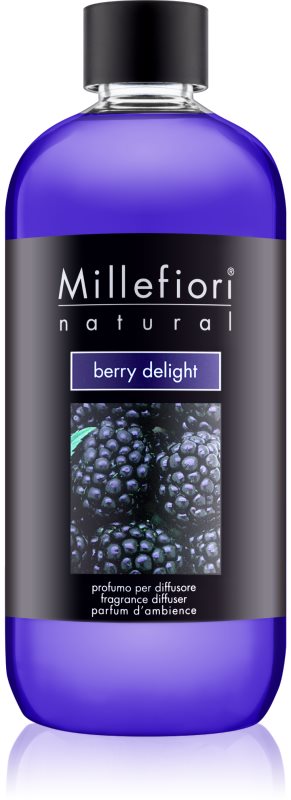 Millefiori Natural Berry Delight náplň do aróma difuzérov 500 ml