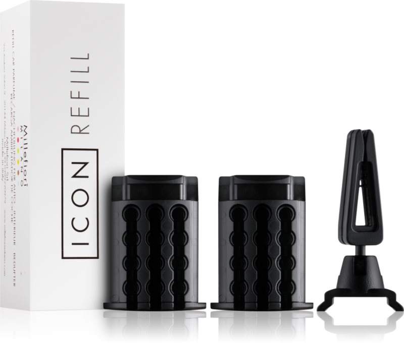 Millefiori Icon Nero parfum pentru masina Refil