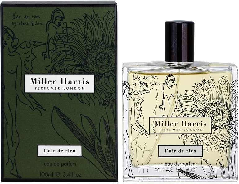 Miller Harris L'Air de Rien Eau de Parfum voor Vrouwen 100 ml