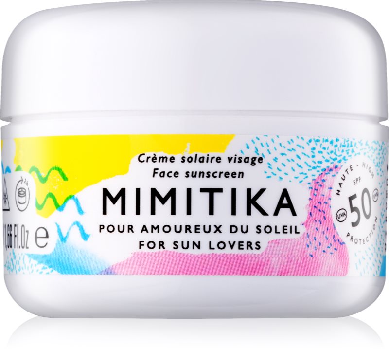 Mimitika Sun crema de soare pentru fata SPF 50