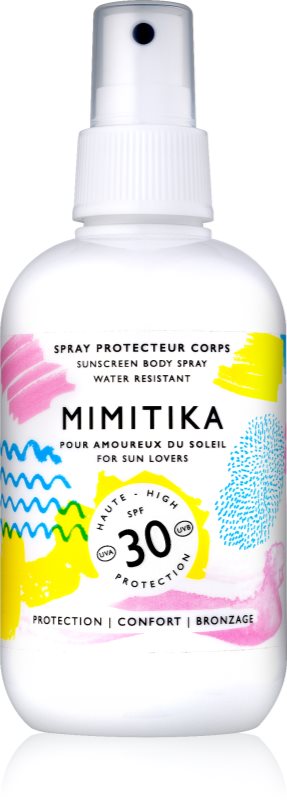 Mimitika Sun pršilo za sončenje SPF 30