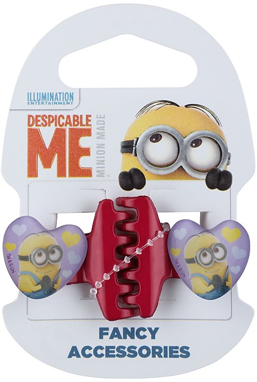 Minions Accessories Dave clama de par in forma de inima
